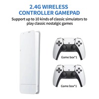 Console de jeu rétro portable M15 TV, prend en charge plus de 20 000 jeux, sortie vidéo HD 4K, station de jeu avec plus de 20 émulateurs
