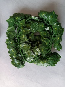 Pannelli di Siepe Artificiale in PVC Ecologico e Durevole da 2M, Certificati UV, per Decorazioni Esterne e Matrimoni, Fai-da-Te - Product Image 4