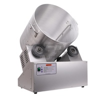 Machine à assaisonnement de pop-corn haute capacité, mélangeur et tambour pour l'arôme de cheddar et de caramel