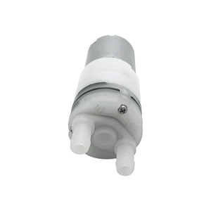 350J Miniature <b>12V</b> Electric <b>DC</b> Water Pump Self-Priming Diaphragm Pump for Tea Stove Flower Waterer & Nasal Irrigator - Product Image 1