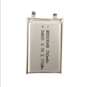 Celdas de Batería de Iones de Litio de 750 mAh, 3.7 V, Prismáticas, NCM - Product Image 2