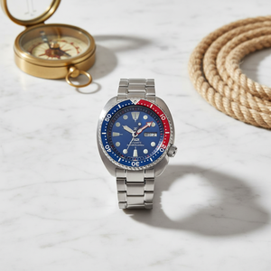 นาฬิกาข้อมือผู้ชายสุดหรู สปอร์ต ออโตเมติก ระบบจักรกล รุ่น Water Ghost แฟชั่น พร้อมสายสแตนเลสสตีลขนาด 22 มม. - Product Image 5