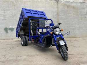 Tricycle à moteur 250cc à 5 roues pour adulte, moteur à essence robuste, moto 250cc, scooter pour le transport de marchandises - Product Image 2