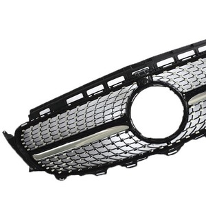กระจังหน้า Mercedes-Benz E-Class W213 ลายเพชร วัสดุพลาสติก ABS สำหรับตกแต่งกันชนหน้า - Product Image 1