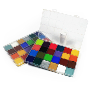 Set di 24 Colori per Body Painting, Kit per Halloween e Natale, Pittura per Viso e Corpo per Bambini, 12 Colori - Product Image 3