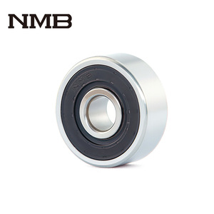 Rodamiento de Bolas Miniatura NMB 686DD P0 de Precisión con Sellos Integrales de Una Hilera para Uso en Plantas de Manufactura - Product Image 3