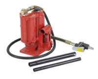 Cric de voiture en acier pneumatique robuste Cric de bouteille d'air hydraulique avec une capacité de 3T à 50T