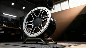 Jantes en alliage d'aluminium forgé Beadlock concaves 17-24 pouces 5x114.3 5x127 compatibles avec <span class=keywords><strong>Jeep</strong></span> Wrangler <span class=keywords><strong>JK</strong></span> JL Gladiator SUV - Product Image 2
