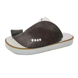 รองเท้าแตะผู้ชายแฟชั่นใหม่ปี <span class=keywords><strong>2026</strong></span> ราคาถูก คุณภาพโรงงาน ผลิตตามสั่ง - Product Image 2