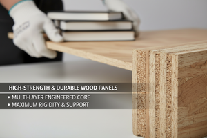 Certificat CE/FSC/FM/EUDR Hanghe 5000 X 1250mm <span class=keywords><strong>Osb</strong></span> 3 <span class=keywords><strong>12</strong></span> <span class=keywords><strong>mm</strong></span> contreplaqué résistant à l'humidité <span class=keywords><strong>Osb</strong></span> 3 panneau <span class=keywords><strong>Osb</strong></span> 3 18mm - Product Image 3