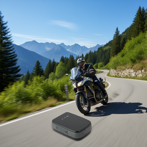 Traceur GPS en temps réel pour moto avec carte SIM GPS et prise en charge CarPlay, dispositif de sécurité électronique pour moto - Product Image 2