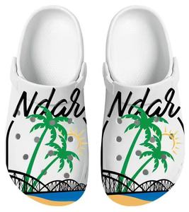 Customizable Graphic <b>Clogs</b> Personalized Printed Beach Shoes Lightweight Slip On <b>Clogs</b> For <b>Men</b> Women And Summer - Product Image 1