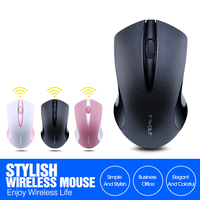 Souris sans fil compacte 2,4 G pas chère, petite souris portable pour ordinateur portable, usage quotidien au bureau