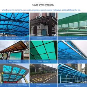 Hoja PC sólido de policarbonato transparente de 8mm - Product Image 6