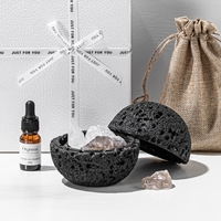 Diffuseur de cristal d'aromathérapie de roche volcanique huile essentielle ménage parfum léger longue durée intérieur sans feu