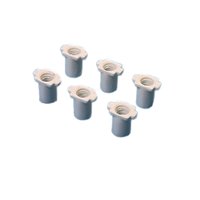 Chargeur en plastique haute brillance adaptateur secteur boîtier en plastique ensemble trois pièces câble de données coque matériaux d'isolation boîtier en plastique