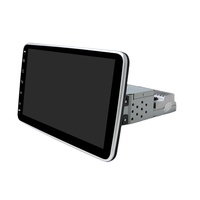 Vente flash Autoradio Android universel 1din 2din Écran tactile rotatif Détachable 9 10 pouces Lecteur stéréo universel pour voiture