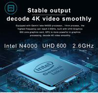 Ordinateur portable CHUWI NEW Ultraslim Intel CPU IPS 4K WiFi 8 Go de RAM 256 Go de SSD Windows 10