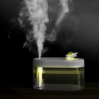2025 humidificateur de veilleuse à double pulvérisation à dégagement chaud avec machine à diffuseur d'aromathérapie confort amélioré par le parfum