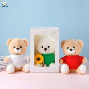 Orsacchiotti di Peluche Personalizzati in Grandi Quantità, Fornitura Diretta dalla Fabbrica, Motivo <span class=keywords><strong>Felpa</strong></span> Personalizzato per Promozione del Marchio, Mascotte CPC - Product Image 3