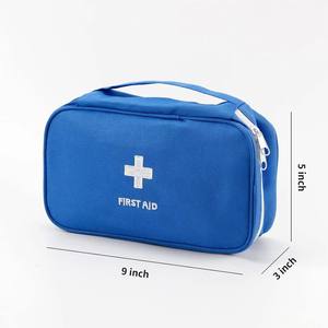 Trousse de Premiers Soins Portable Personnalisable avec Logo, Petite Pochette Médicale de Voyage <span class=keywords><strong>pour</strong></span> Piluliers Promotionnels - Product Image 2