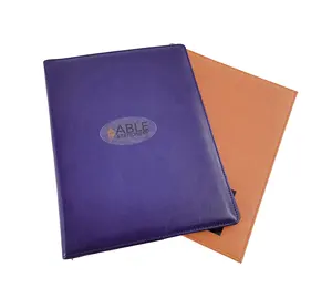 Personnalisé En Cuir PU Populaire Conférence Multifonction Porte-fichiers A4 porte-Documents En Cuir