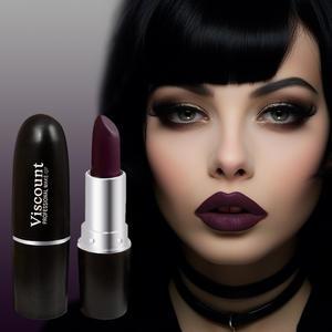 <span class=keywords><strong>Maquillage</strong></span> en gel minéral explosif, tête de balle, rouge à lèvres rouge mat, hydratant, longue durée, rendu des couleurs tendance - Product Image 2