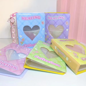 KPOP – Album de Collection de cartes photo, classeur de guérison avec livre de Collection, Mini classeur de cartes photo - Product Image 2
