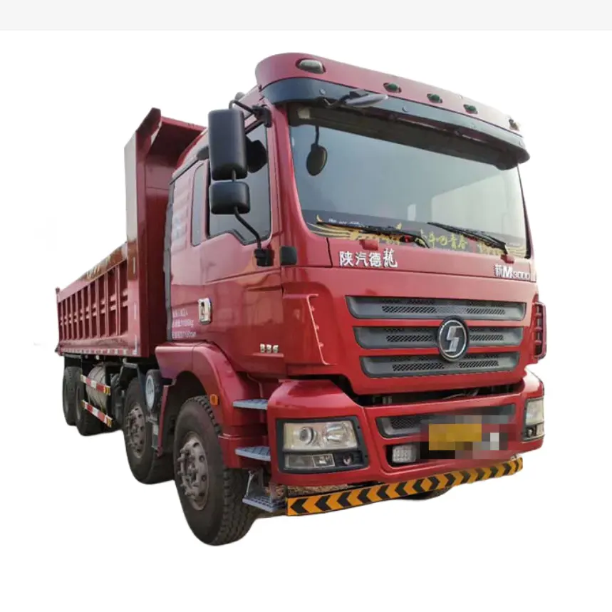 Shaanxi pesante M3000 400 cavalli 8x4 7.6m dumper con motore veloce Weichai per l'edilizia urbana rimozione dei rifiuti Duty Truck