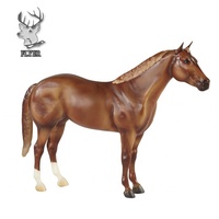 Ornements d'extérieur pour la maison Statues de chevaux en fibre de verre en résine grandeur nature à vendre