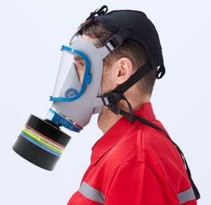 Masque à gaz complet Haigu HG-911 Classe 2 pour gaz H2S, protection contre le sulfure d'hydrogène, réutilisable, ajustement confortable, fabriqué en Chine, personnalisable - Product Image 5