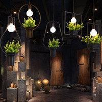 Lustre nordique contemporain en aluminium et verre avec éclairage LED pour magasin de vêtements, restaurant, café, entrepôt, maison, bureau