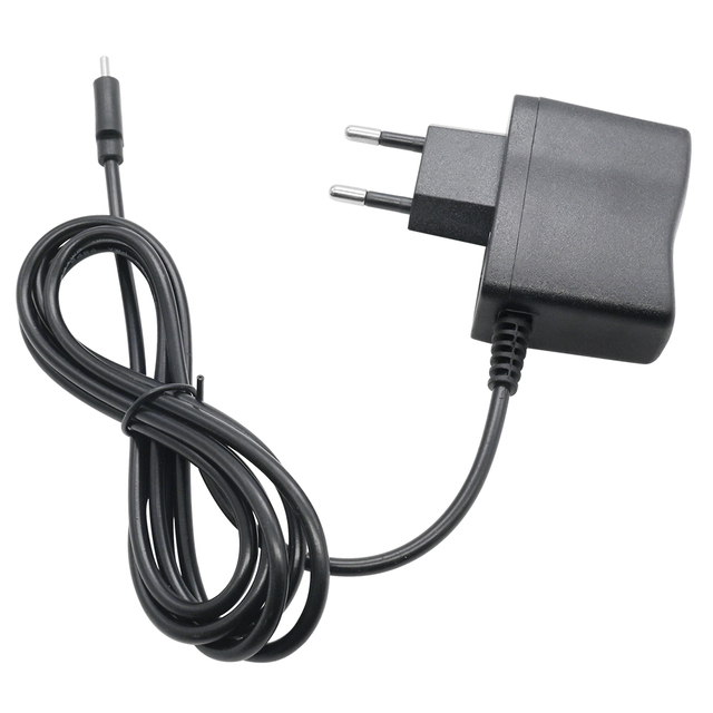 Mini USB-C to AC DC 5V 1A 2A Power Charger Portable SBC Raspberry Pi 4 Computer Cable 5V Power Supply