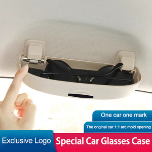 Auto Eyeglasses Organizer Box ABS Material Protective Storage Case for Buick <strong>Renault</strong> <strong>Kadjar</strong> Interior <strong>Accessories</strong> - Product Image 3