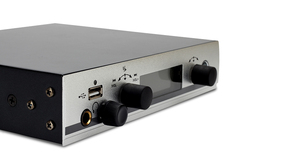 Hệ thống tai nghe giám sát không dây chuyên nghiệp, kiểu cardioid, chế độ điều chế FM, micro tụ điện làm bằng kim loại - Product Image 3