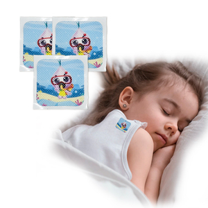 Kid thân thiện với cha mẹ đã được phê duyệt nhẹ nhàng hơi thở và ngủ tốt hơn Sticker mũi vá - Product Image 5