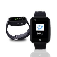 Bracelet GPS intelligent 4G pour personnes âgées handicapées, montre de suivi, alarme d'urgence SOS bidirectionnelle, alarme de chute, étanche IP67, 11-30 jours