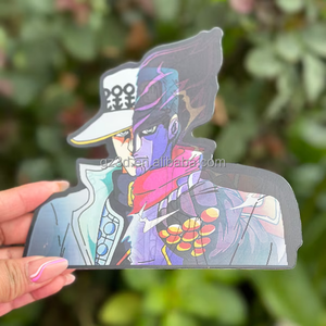 Lentikular <span class=keywords><strong>Motion</strong></span> Sticker Anime Peeker | Hochwertige holo graphische 3D <span class=keywords><strong>Motion</strong></span> Peeker Auto Aufkleber - Product Image 6