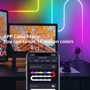 Hot bán linh hoạt PCB neon ánh sáng 5m IP65 không thấm nước USB hoạt động tâm trạng ánh sáng đa màu neon ánh sáng - Product Image 5