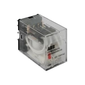 รีเลย์แบบเสียบ CR-S024VADC1CRZ พร้อมซ็อกเก็ต, คอยล์ 24 โวลต์, 1 ช่องสัญญาณแบบ SPDT 6 แอมป์ / 250 โวลต์ AC, ขั้วต่อแบบสปริง - Product Image 1