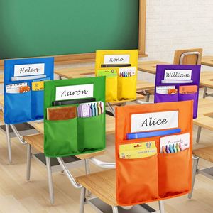Organizador de Bolsillos para Silla de Estudiante, para Suministros de Oficina y Escolares - Product Image 2