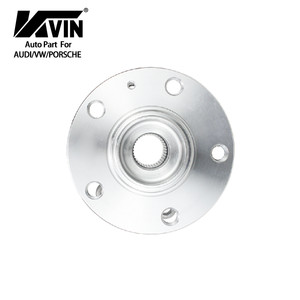 KVIN 1TD498621 Rodamientos de rueda delantera y trasera para <span class=keywords><strong>4WD</strong></span> Apto para Touan(9R1,9R3). Unidad de cubo de rueda delantera Touareg (591.592), 4 agujeros para - Product Image 4