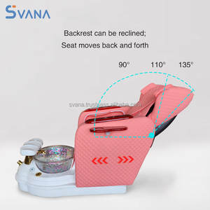 เก้าอี้นวดไฟฟ้าปรับเอนทำเล็บมือสำหรับร้านเสริมสวย - Product Image 4