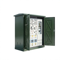 Boîtier de dérivation KBS-12 pour câbles, station d'interrupteurs intelligente extérieure 10KV 12KV, commutation 630A