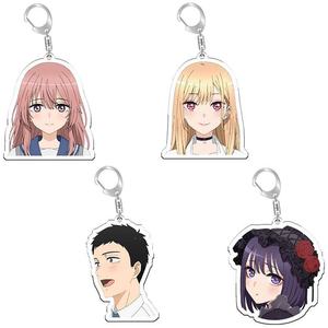 Anime acrílico llavero insignia Marin Kitagawa Wakana Gojo Sajuna <span class=keywords><strong>Inui</strong></span> Cosplay colgante Accesorios - Product Image 1