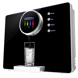 Dispensador eléctrico de <span class=keywords><strong>agua</strong></span> caliente de ósmosis inversa para encimera doméstica de 100GPD con <span class=keywords><strong>purificador</strong></span> de <span class=keywords><strong>filtro</strong></span> de <span class=keywords><strong>agua</strong></span> potable - Product Image 1