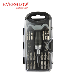 Juego <span class=keywords><strong>de</strong></span> brocas y destornilladores <span class=keywords><strong>de</strong></span> trinquete con enchufe, alta calidad, último diseño promocional, 23 piezas - Product Image 4