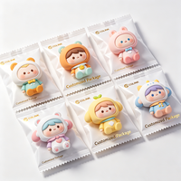 Sachets scellés personnalisés imprimés sur mesure, sacs d'emballage en plastique sans frais de plaque pour cartes, autocollants, jouets, objets de collection, cadeaux, accessoires