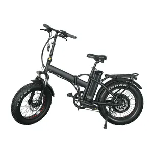 מפעל אספקת מתקפל ebike דואר אופני עיר חשמלי שומן גלגל אופני אופניים 1000W