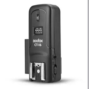Godox ct-16 Беспроводная радиосистема flash камера триггер трансмиттер для вспышки триггера для цифровых зеркальных камер